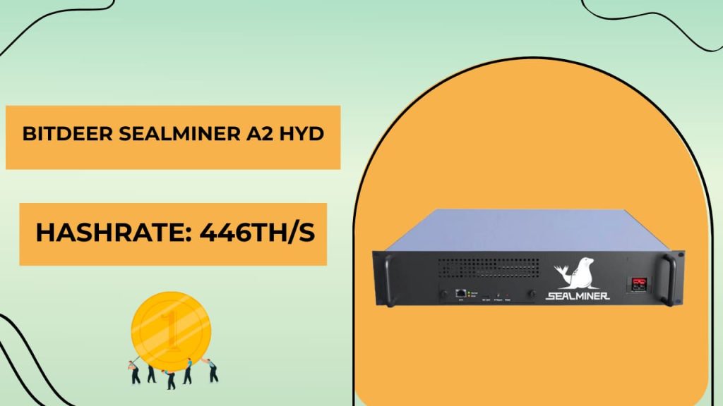 Bitdeer SealMiner A2 Hyd image