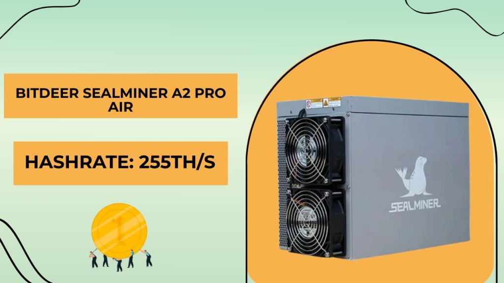 Bitdeer SealMiner A2 Pro Air image