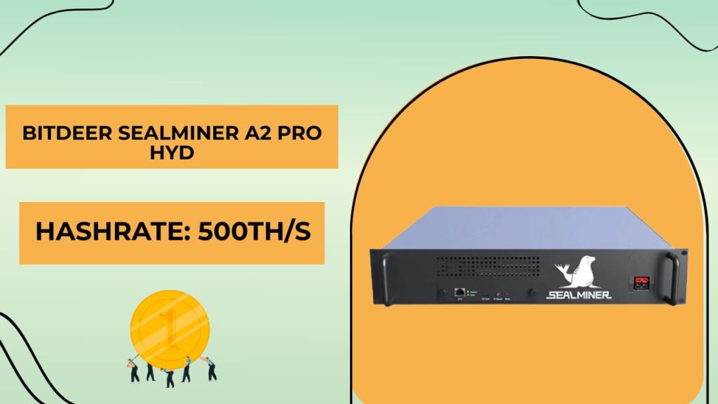 Bitdeer SealMiner A2 Pro Hyd
