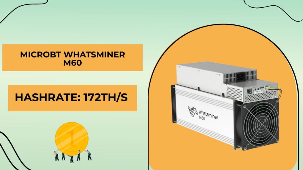 MicroBT WhatsMiner M60 image