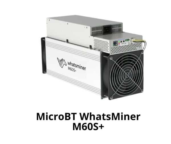 MicroBT WhatsMiner M60S+