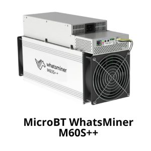 MicroBT WhatsMiner M60S++