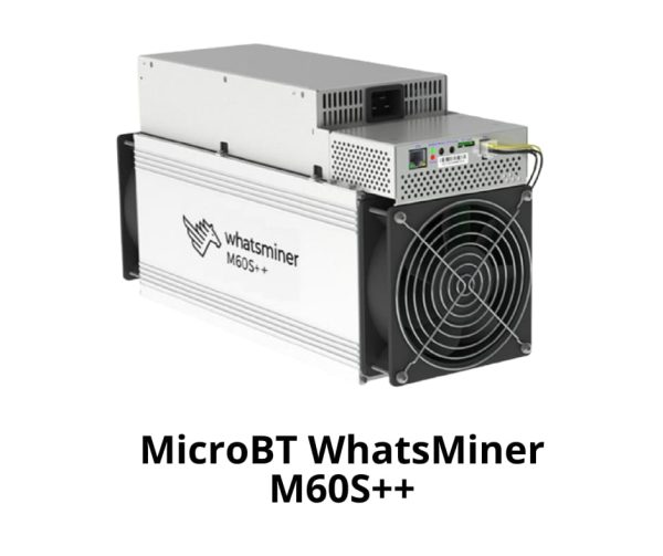 MicroBT WhatsMiner M60S++