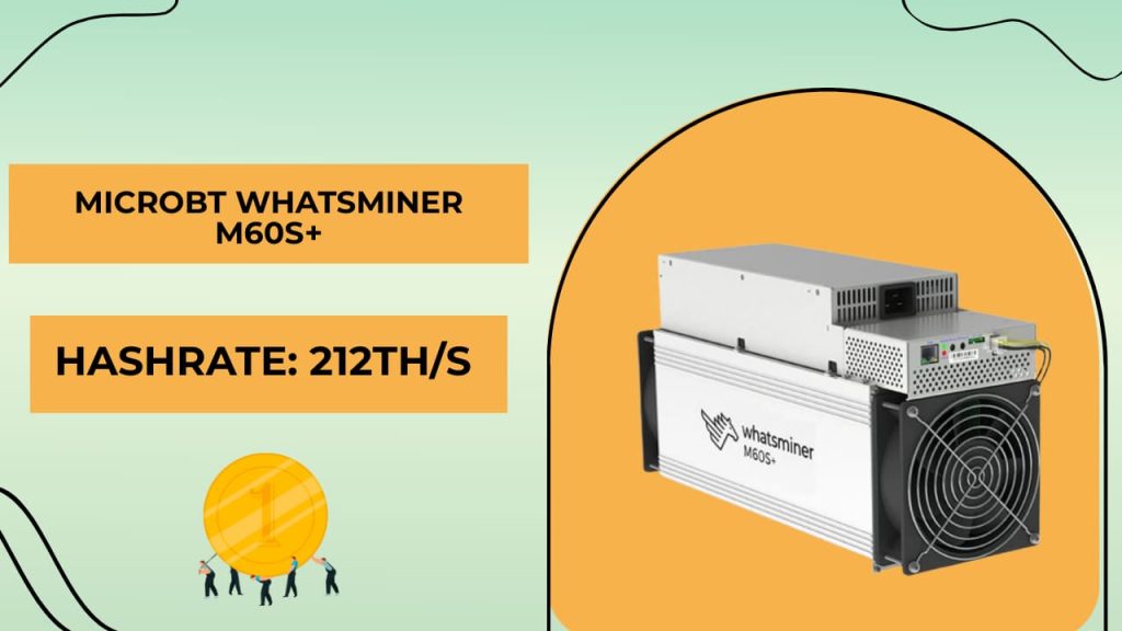 MicroBT WhatsMiner M60S+ image