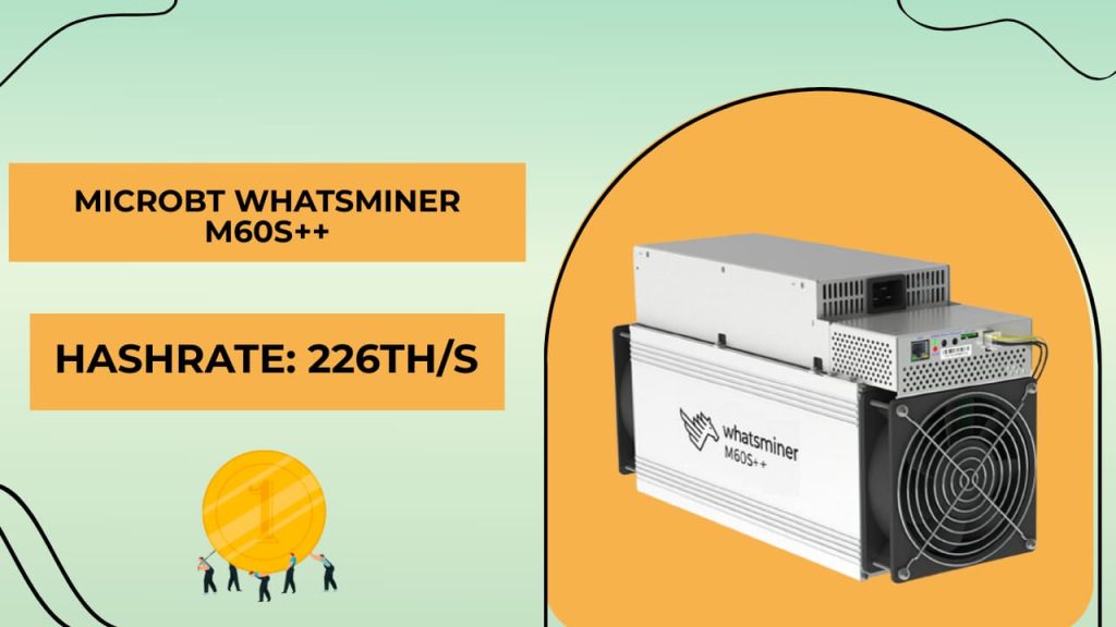 MicroBT WhatsMiner M60S++ image