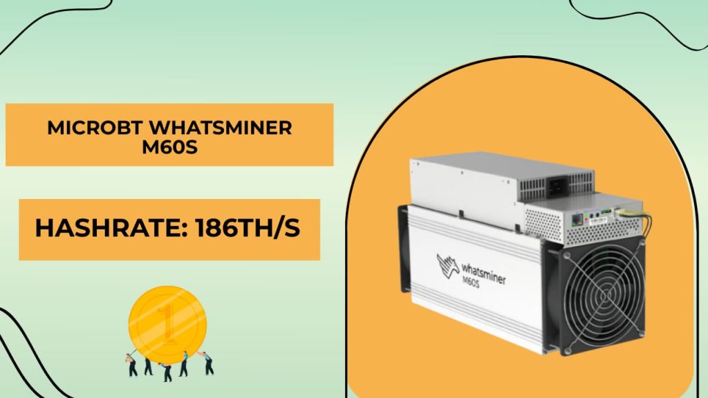 MicroBT WhatsMiner M60S image