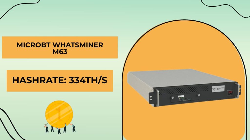 MicroBT WhatsMiner M63
