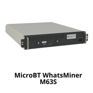 MicroBT WhatsMiner M63S