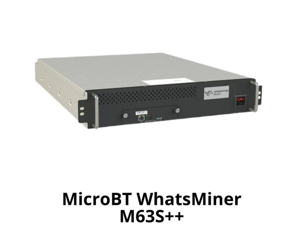 MicroBT WhatsMiner M63S++