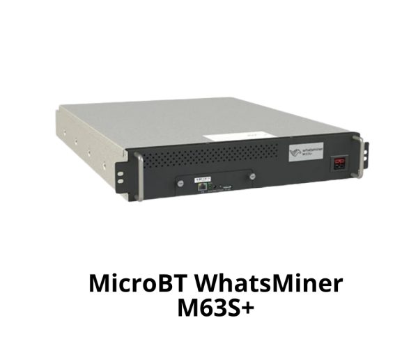 MicroBT WhatsMiner M63S+