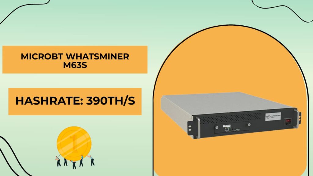 MicroBT WhatsMiner M63S image