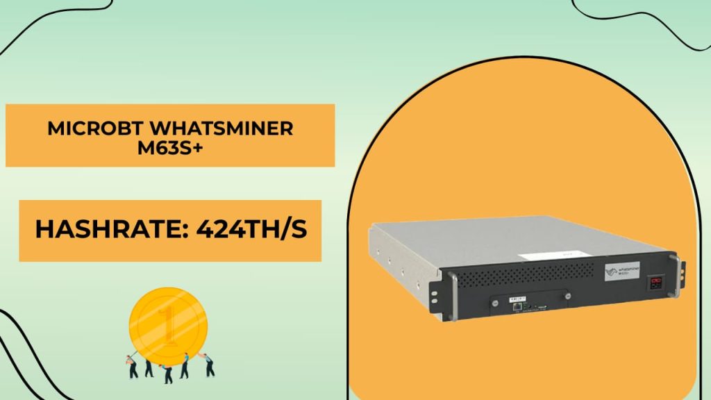 MicroBT WhatsMiner M63S+ image