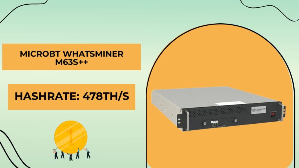 MicroBT WhatsMiner M63S++ image