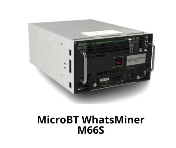 MicroBT WhatsMiner M66S