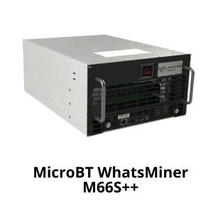 MicroBT WhatsMiner M66S++