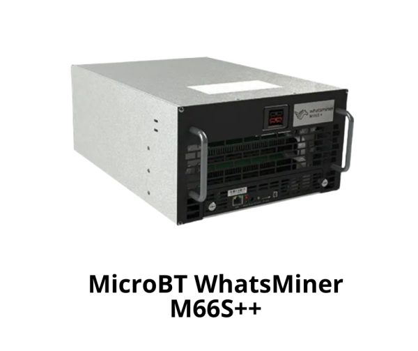 MicroBT WhatsMiner M66S++