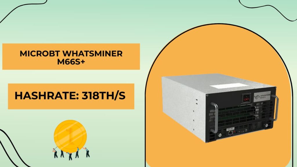 MicroBT WhatsMiner M66S+ image