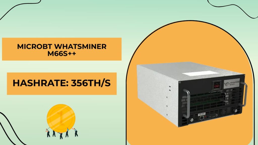 MicroBT WhatsMiner M66S++