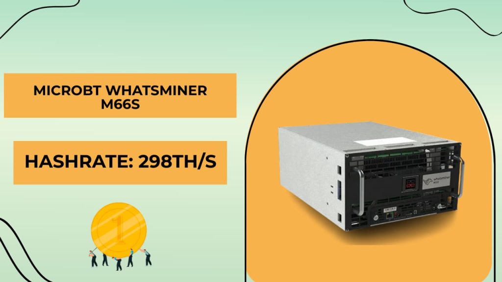 MicroBT WhatsMiner M66S