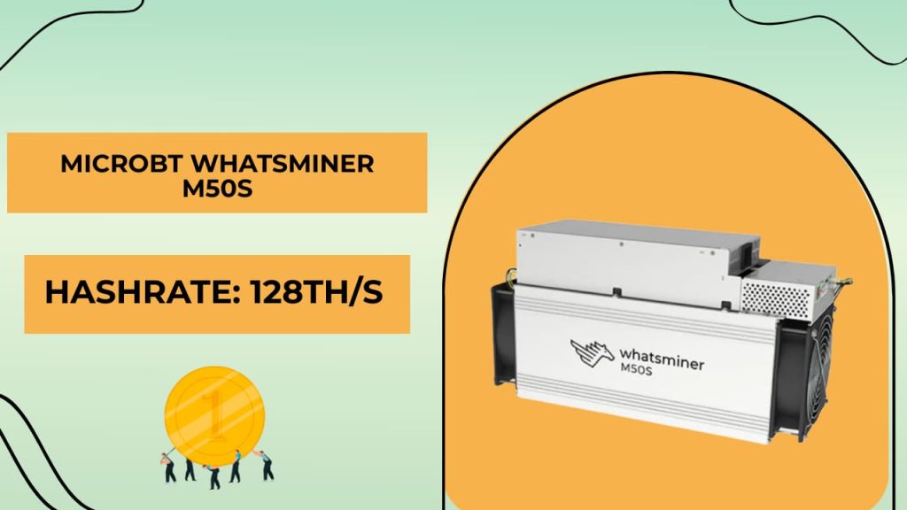 MicroBT Whatsminer M50S image