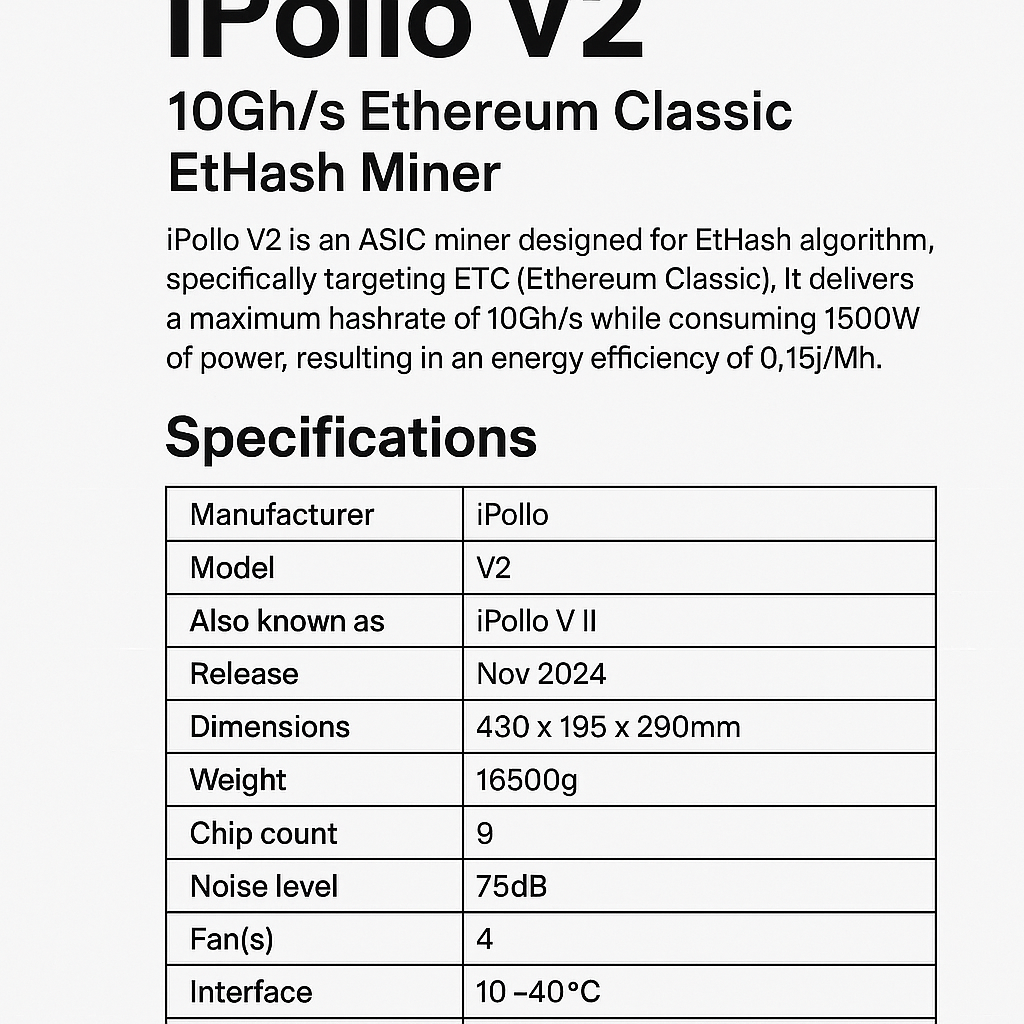 iPollo V2