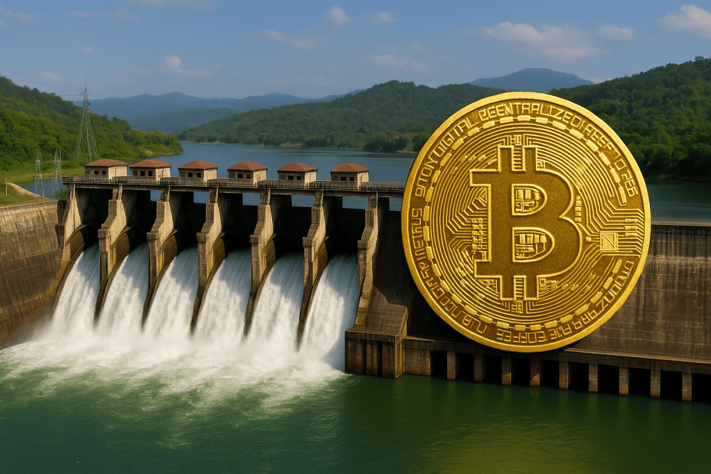 Laos Anabadilisha Ziada ya Nguvu za Maji Kuwa Mkakati wa Kripto Ili Kupunguza Deni la Bwawa - Antminer.