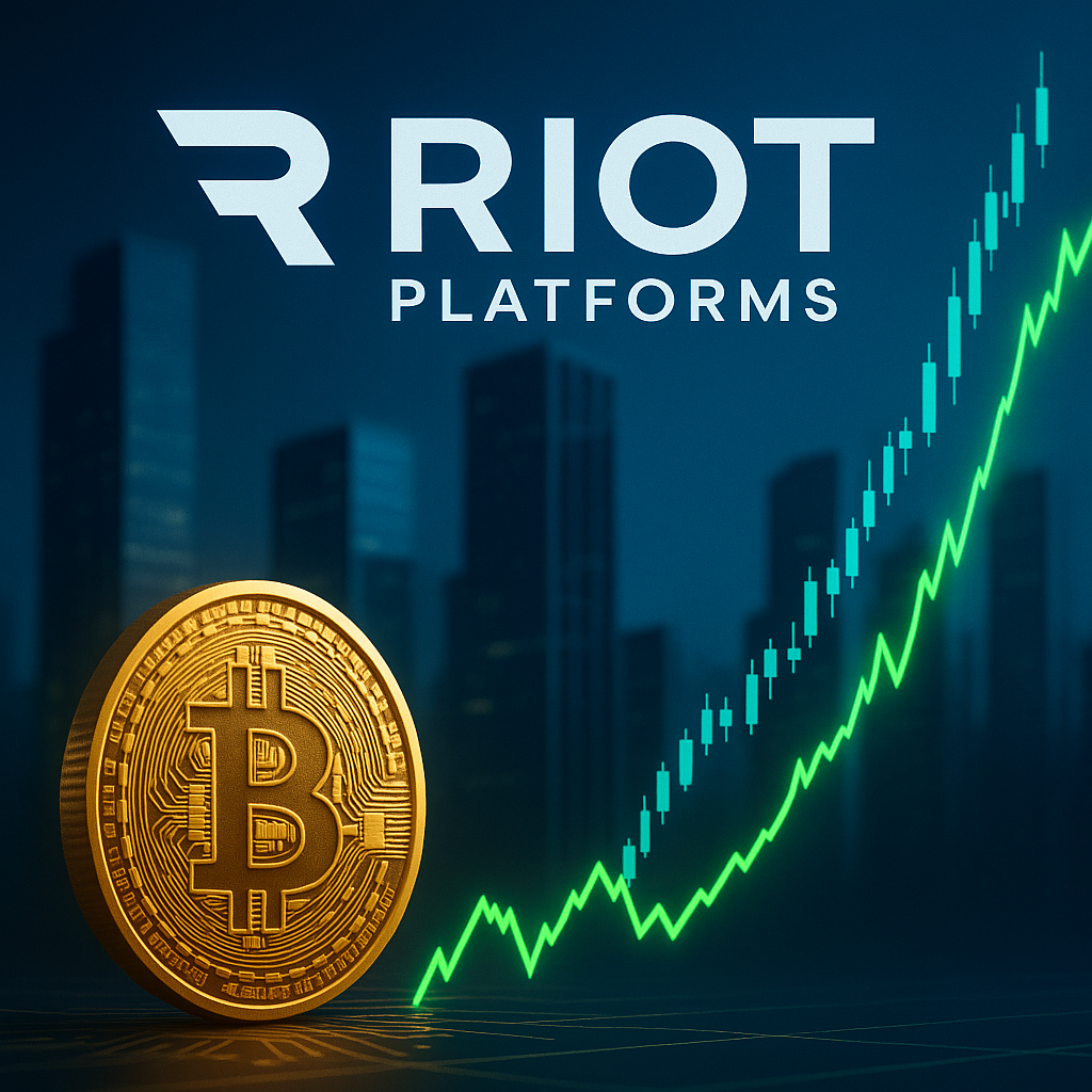 Riot Platforms зростає: Сила майнінгу зустрічається зі стратегічним розширенням - Antminer