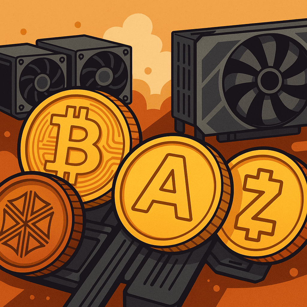 Top-Coins zum Minen im September 2025: Jenseits von Bitcoin - Antminer