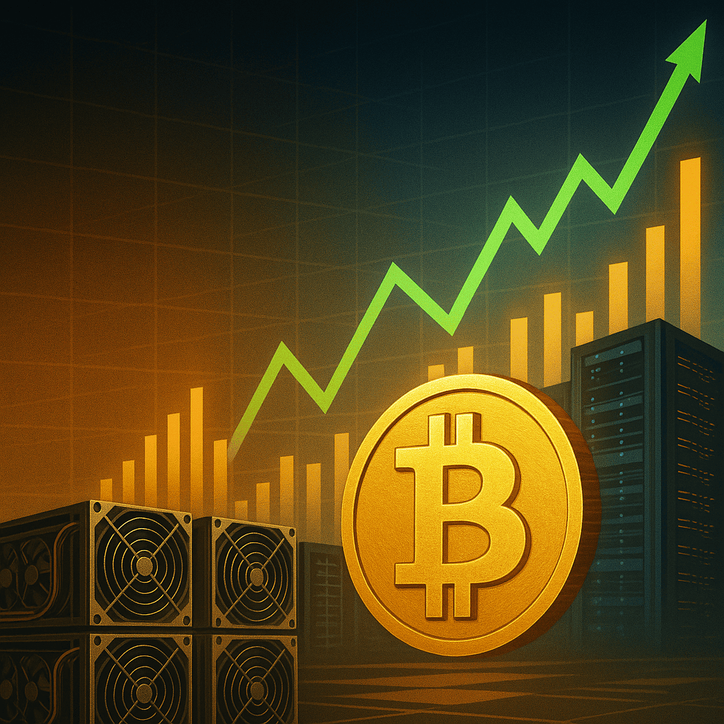 Bitcoin-Miner versammeln sich, während BTC $126.000 erreicht – Sind diese Aktien immer noch ein Kauf? - Antminer.