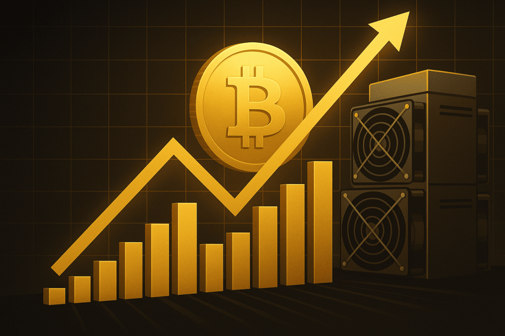 Bitcoin-Miner steigen: Sektor strebt 90-Milliarden-Dollar-Marktkapitalisierung an - Antminer.