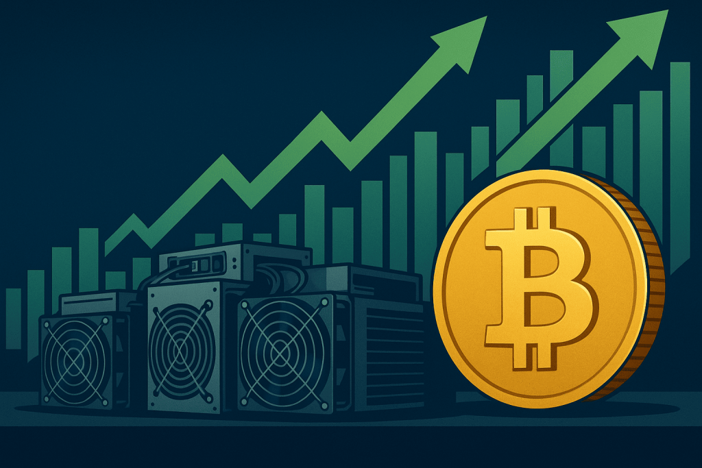 Bitcoin-Mining-Aktien verzeichnen wöchentliche Gewinne, da die bullische Dynamik zurückkehrt - Antminer