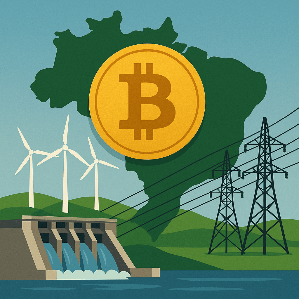 Brasiliens Stromüberschuss zieht Krypto-Miner an: Eine neue Grenze im Bereich des erneuerbaren Minings – Antminer.