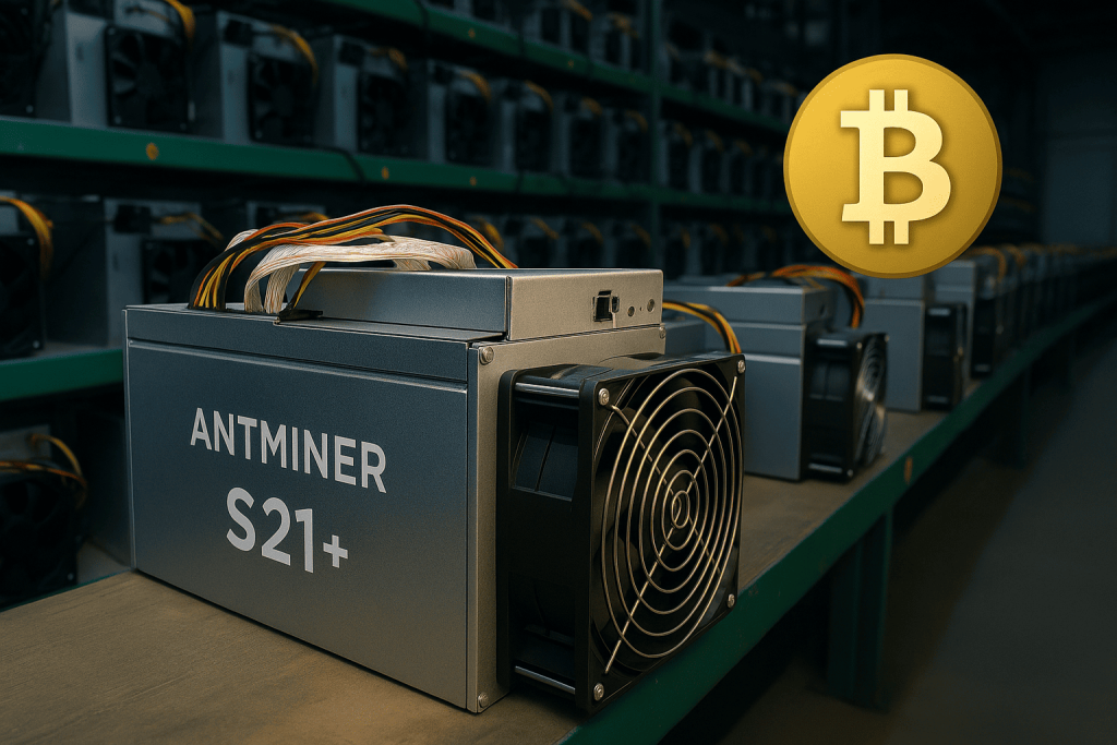 Hyperscale-Daten stärken Mining in Michigan: 1.000 neue Antminer S21+ Einheiten auf dem Weg zur Anlage - Antminer.