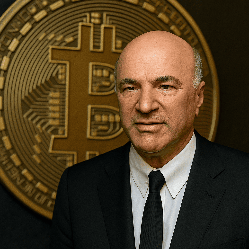 Kevin O’Leary Ide All-In: Zašto Zvijezda "Shark Tank" Kladi Veliko na Rudarstvo Bitcoina - Antminer.