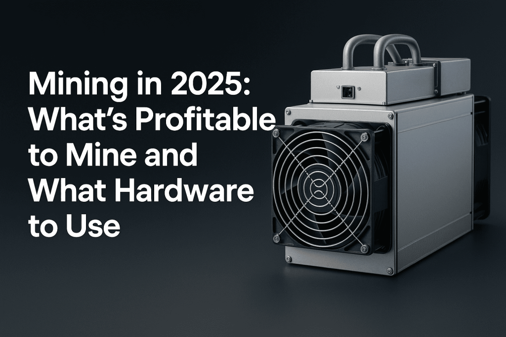 Mining ໃນປີ 2025: ສິ່ງໃດທີ່ mine ແລ້ວໄດ້ກໍາໄລ ແລະໃຊ້ hardware ອັນໃດ ⚡ - Antminer