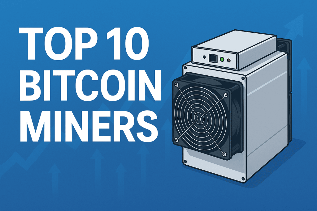 2025 թվականի 10 լավագույն Bitcoin մայնինգ սարքերը – Արդյունավետություն, Հզորություն և Փորձագիտական Պատկերացումներ ⚡ - Antminer
